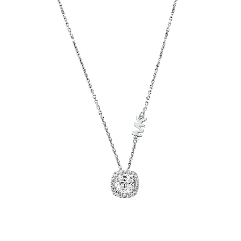 Michael Kors dámsky náhrdelník strieborný MKC1407-AN040