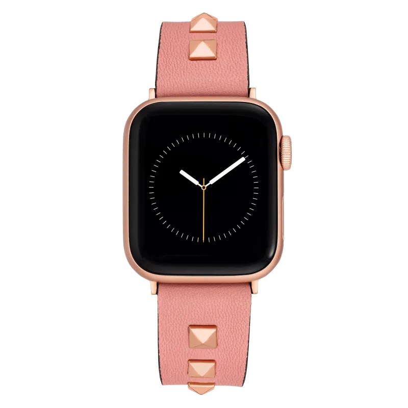 Steve Madden Ružový remienok pre Apple Watch 38/40/41 mm