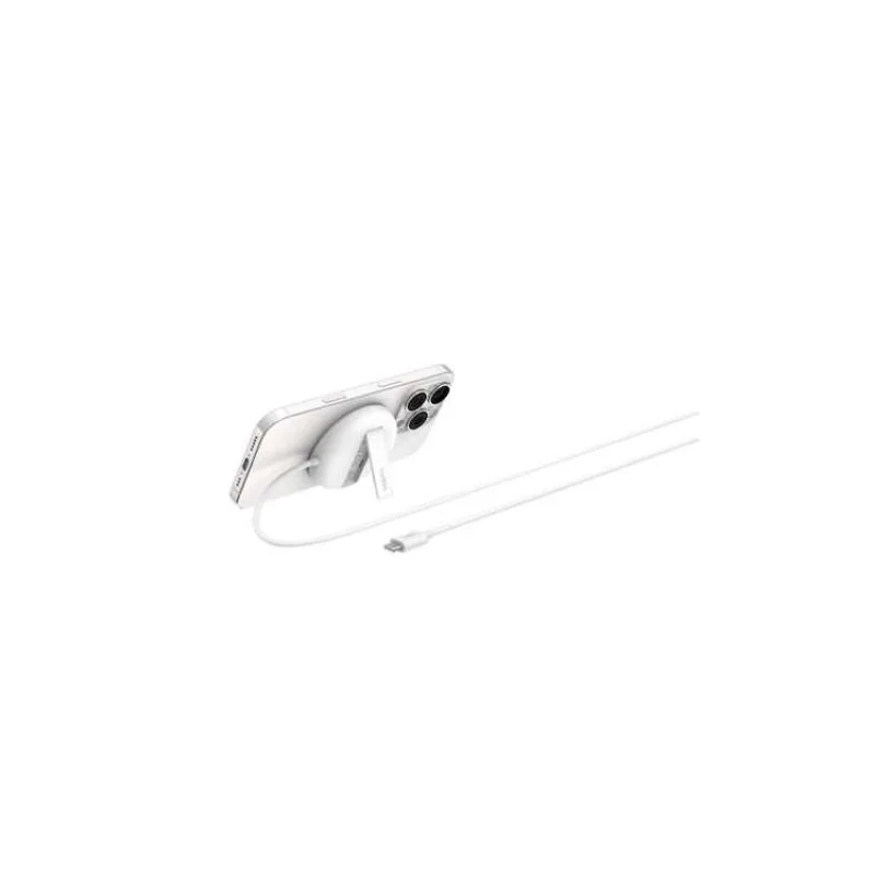 Belkin BOOST CHARGE™ PRO Qi2 15W Magnetická nabíjecí podložka, bez adaptéru, bílá (WIA011hqWH)