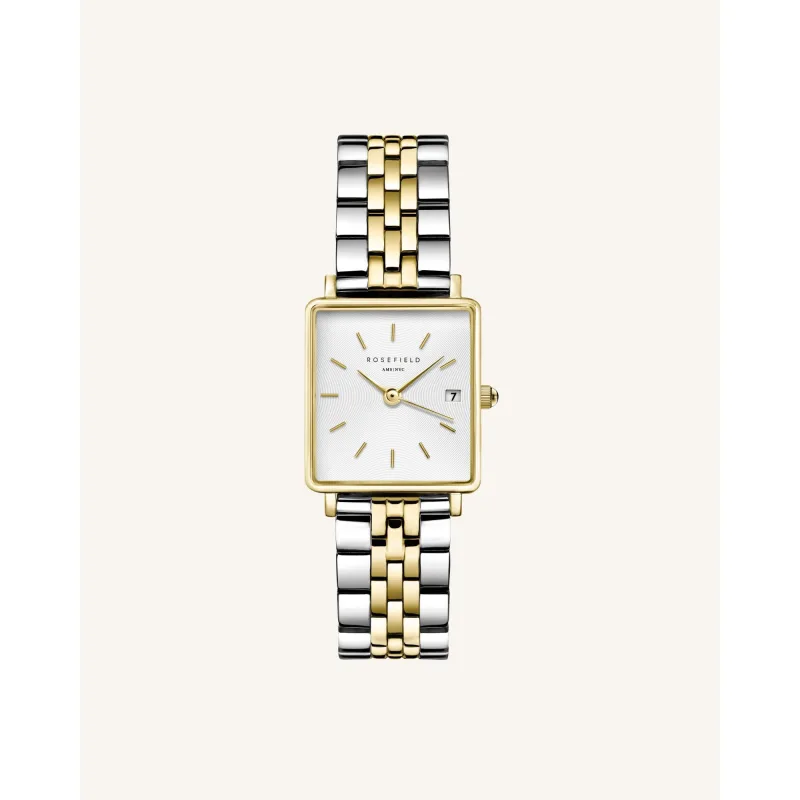 Dámske hodinky Rosefield The Boxy XS QMWSSG-Q023