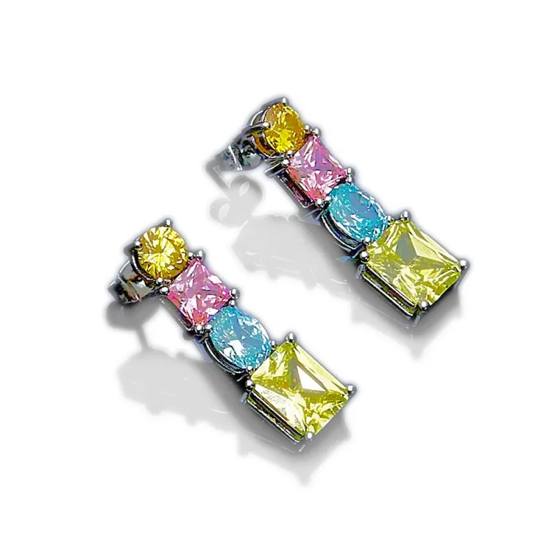 Dámske Náušnice CHIARA FERRAGNI DÁMSKE J19AVS03 (3CM )
