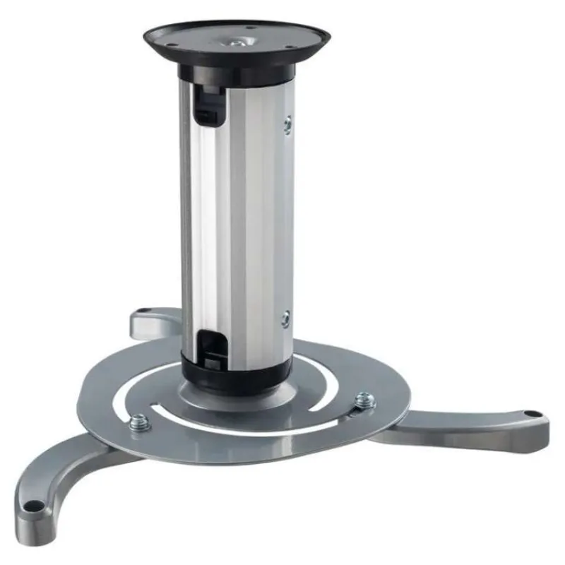 Neomounts BEAMER-C80 / Projector Ceiling Mount (height: 13-20 cm) / Silver (BEAMER-C80)