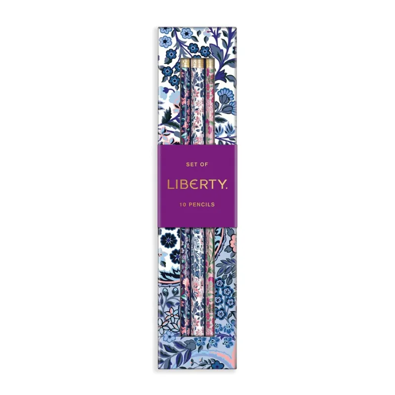 Galison Galison Sada ceruziek Liberty Tanjore Gardens 10 ks