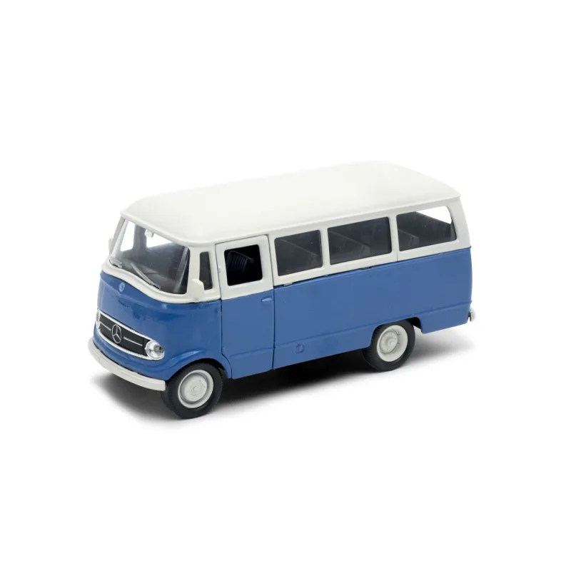 Welly Mercedes-Benz O 319 Bus 1:34 červenobiely