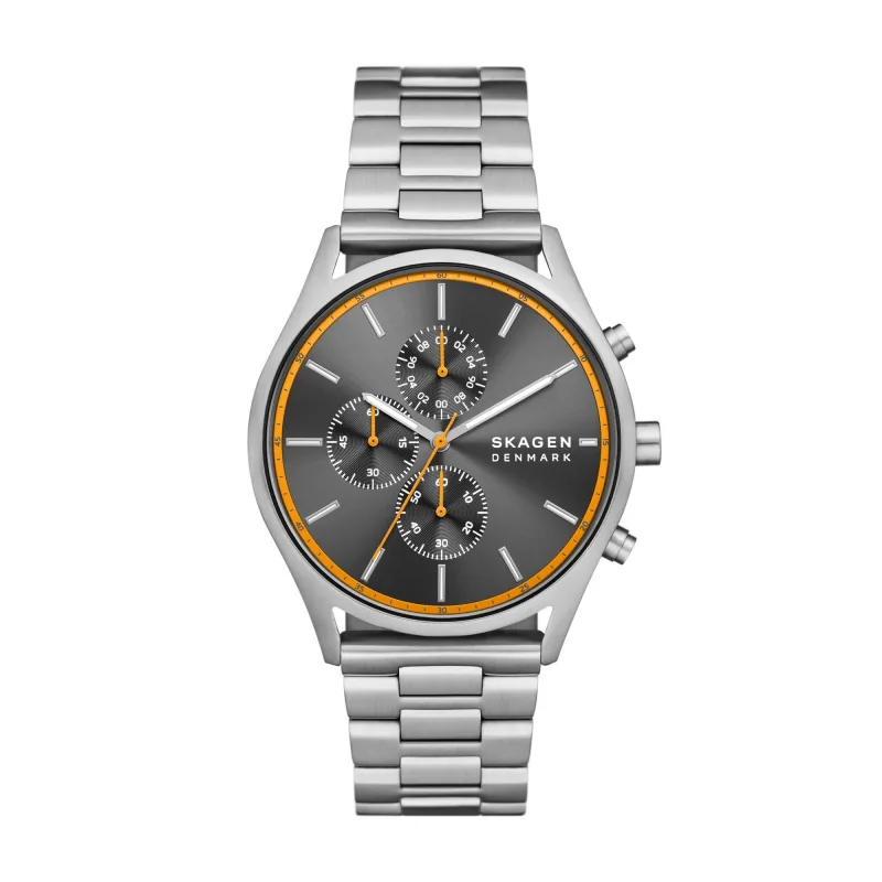 Pánske okrúhle hodinky Skagen HOLST CHRONOGRAPH SKW6926