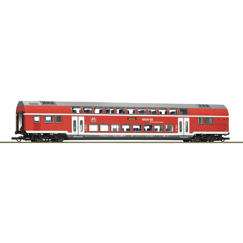 Roco Roco Dvojposchodový automobil DB AG VI - 6200146