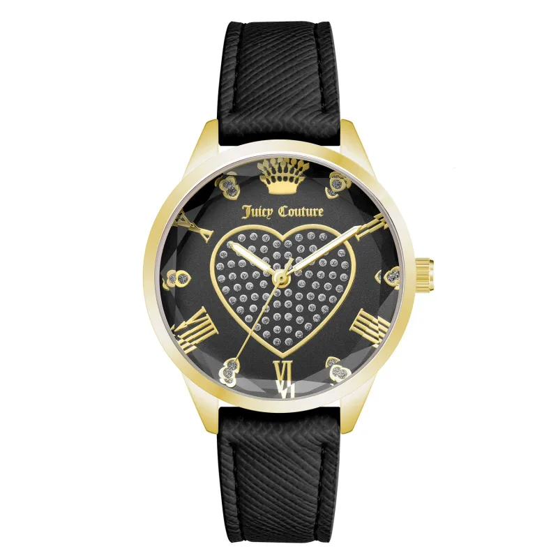 Dámske Hodinky JUICY COUTURE JC1300GPBK (35 MM)