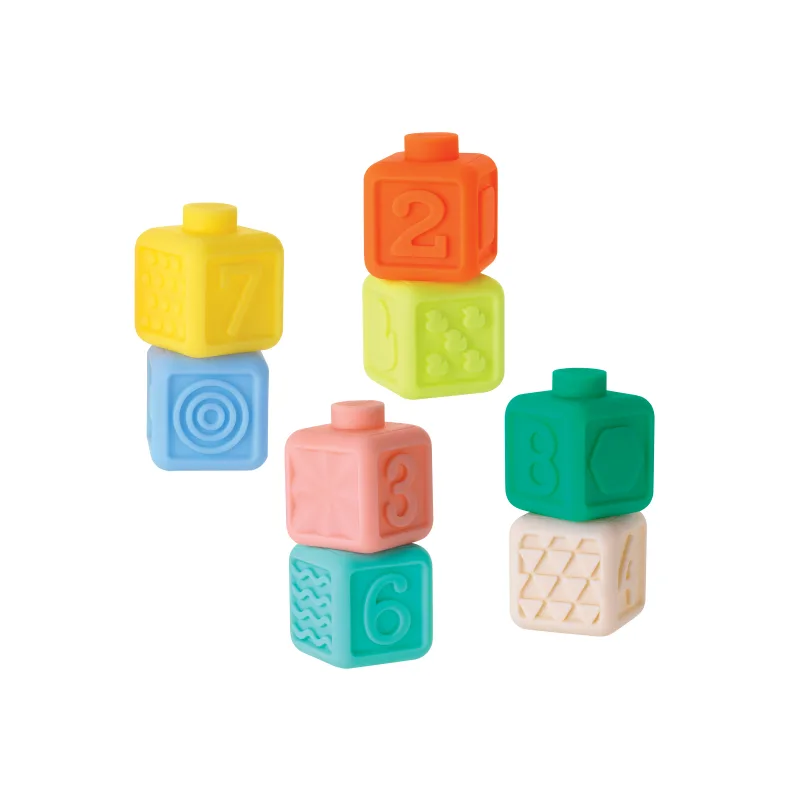 Infantino Kocky Squeeze & Stack 8 ks