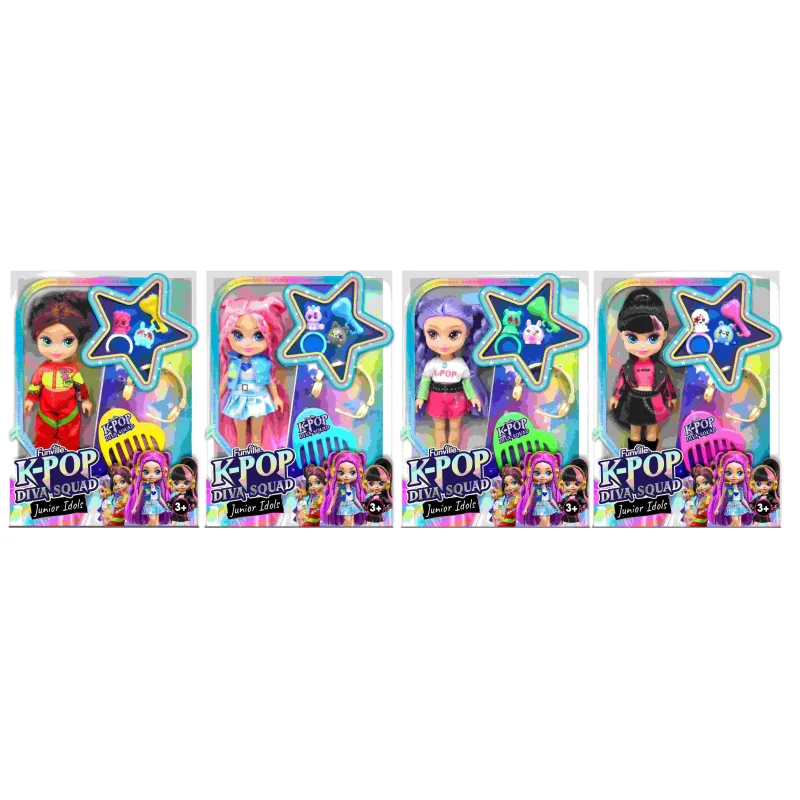 K Pop Diva Squad JuniorPanenka 13 cm