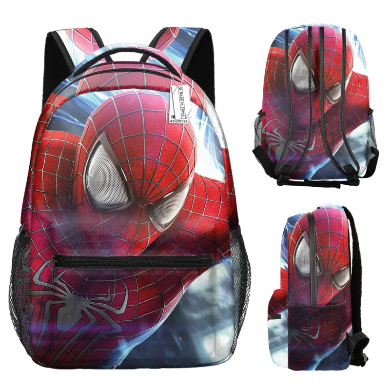 Made in China Detský / študentský batoh s potlačou celého obvodu motív Spider-Man