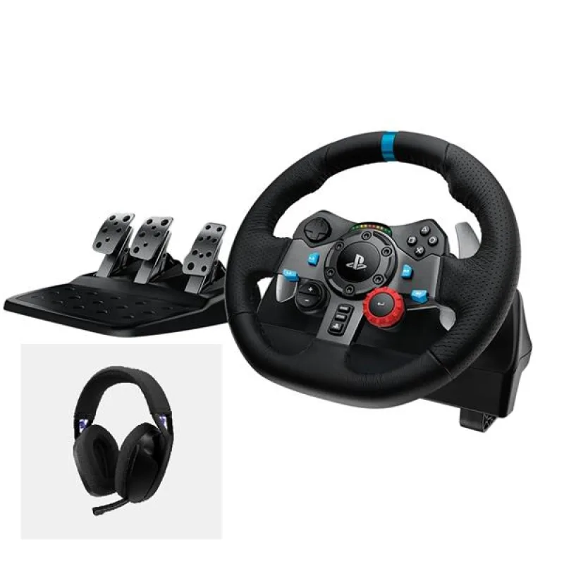Logitech® G29 Driving Force Racing Wheel for PlayStation®5 and…