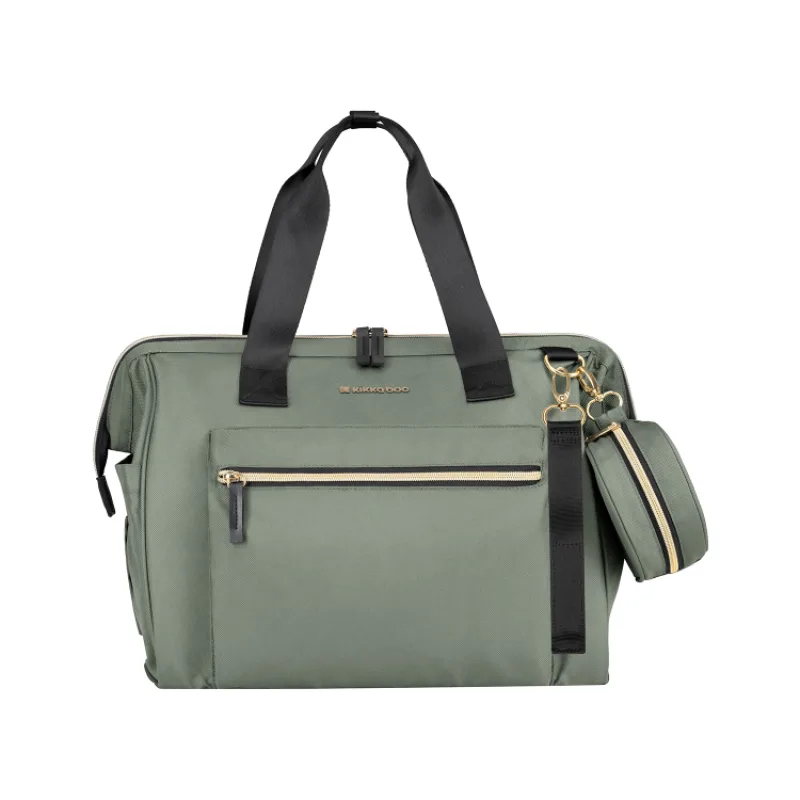 KikkaBoo Prebaľovacia taška Maxi Army Green