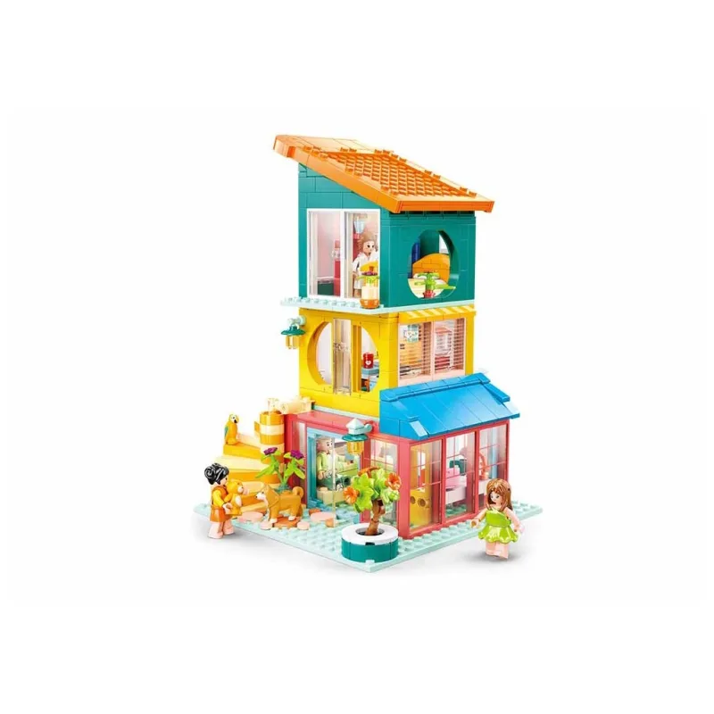 Sluban Sluban Girls Dream M38-B1090 Trojposchodový domček