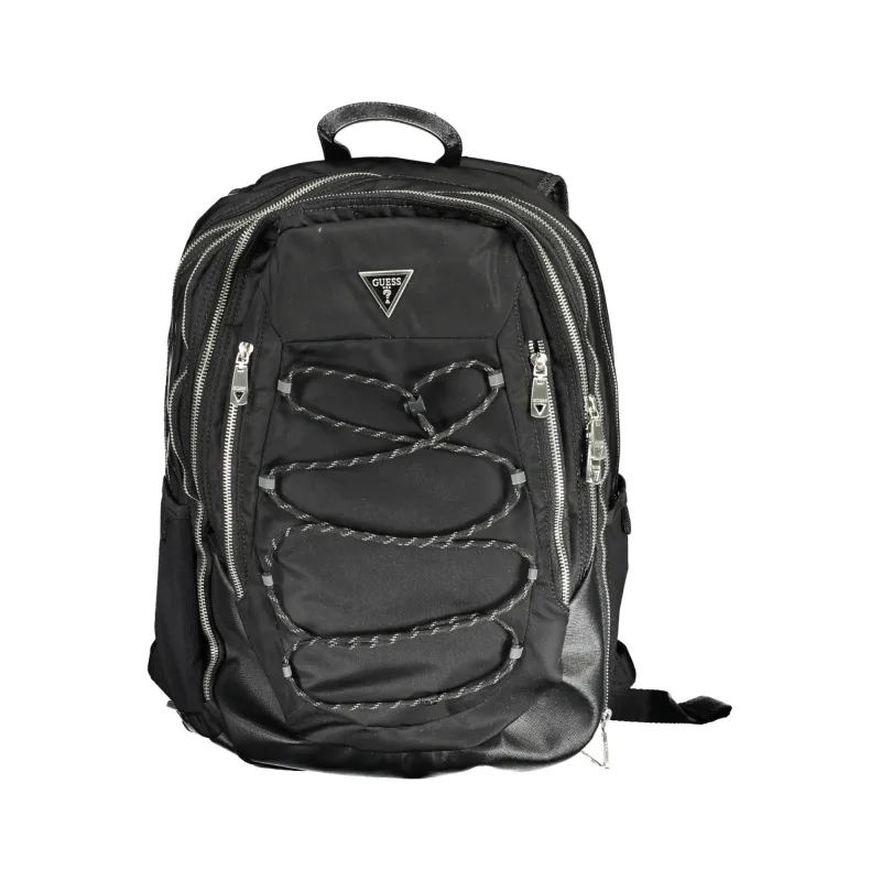 Pánsky Batoh GUESS JEANS - Čierna 
35X41X18cm Farba: čierna, Veľkosť: UNI