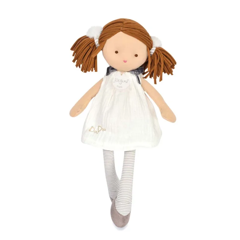 Doudou et Compagnie Paris Doudou Jolijou Bábika Nina 30 cm