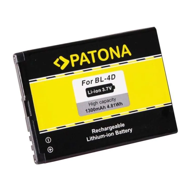 PATONA baterie pro mobilní telefon Nokia BL-4D 1300mAh 3,7V Li-Ion (PT3112)