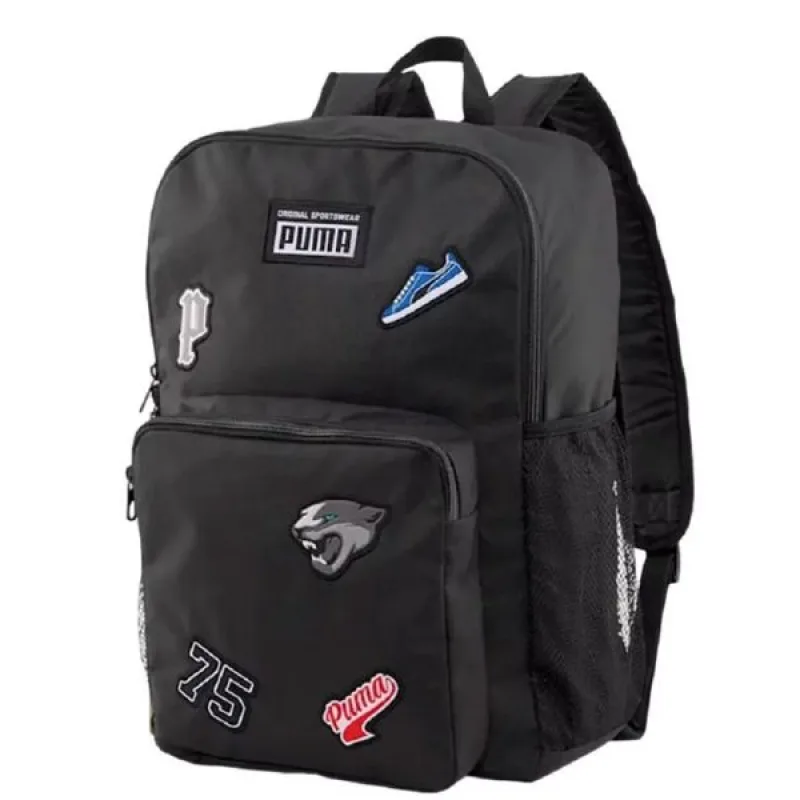 Batoh Puma Patch 079514-01 32x13x42cm čierny Farba: čierna, Veľkosť: UNI