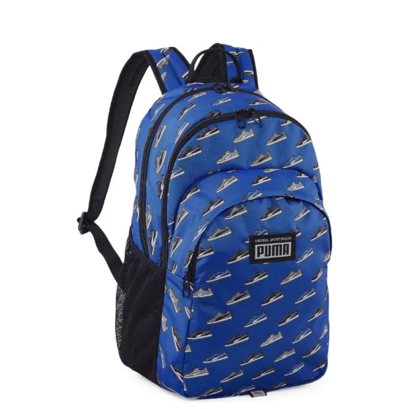 Batoh Puma Academy 079133-16 13x30x47cm modrý Farba: Modrá, Veľkosť: UNI