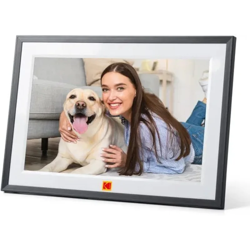 KODAK RCF-1018 BLK 10" fotorámik Wifi, čierny KODAKRCF1018BLK