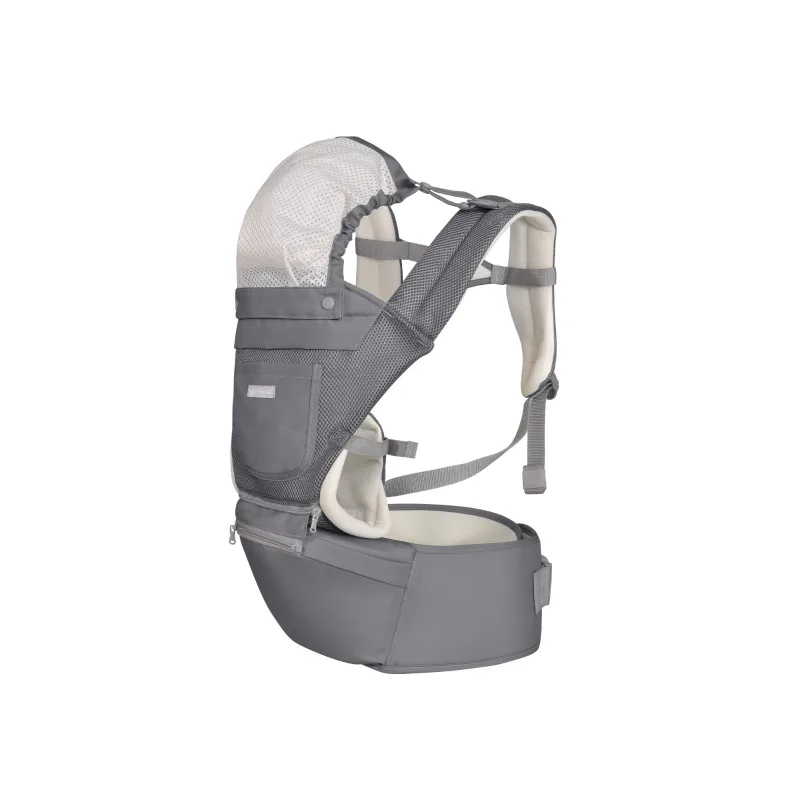 KikkaBoo Nosič 3v1 Chloe Mesh Grey