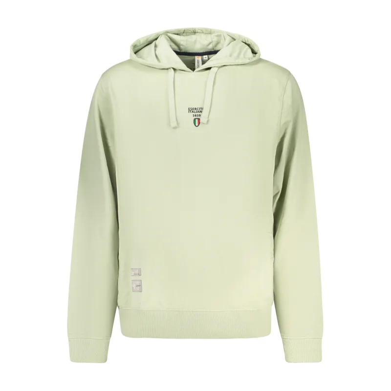Pánska Mikina bez zipsu ACCADEMIA MILITARE - Zelená Farba: Zelená, Veľkosť: 2XL