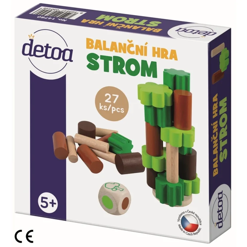 Detoa Detoa Balančná hra Strom