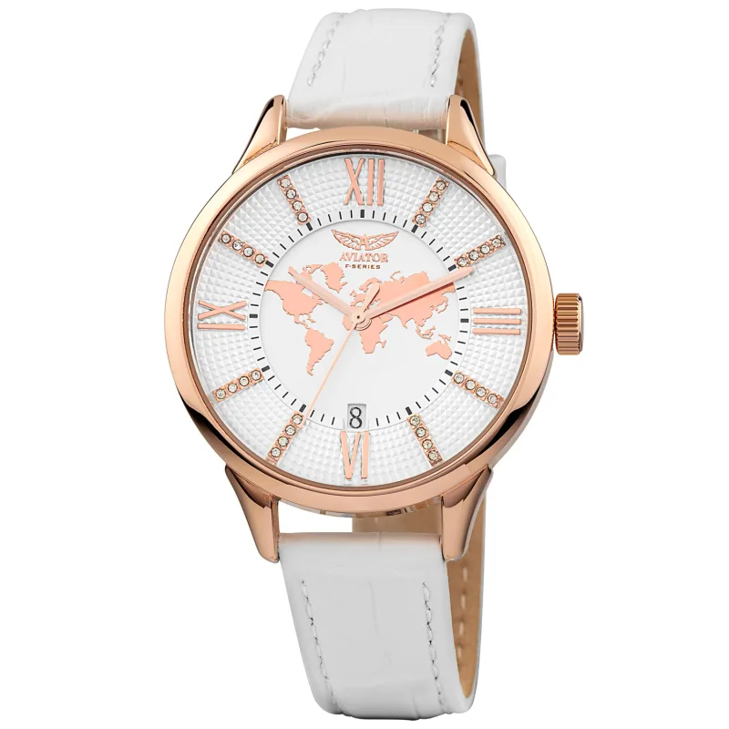 Dámske Hodinky AVIATOR AVW8636L14 (39MM)