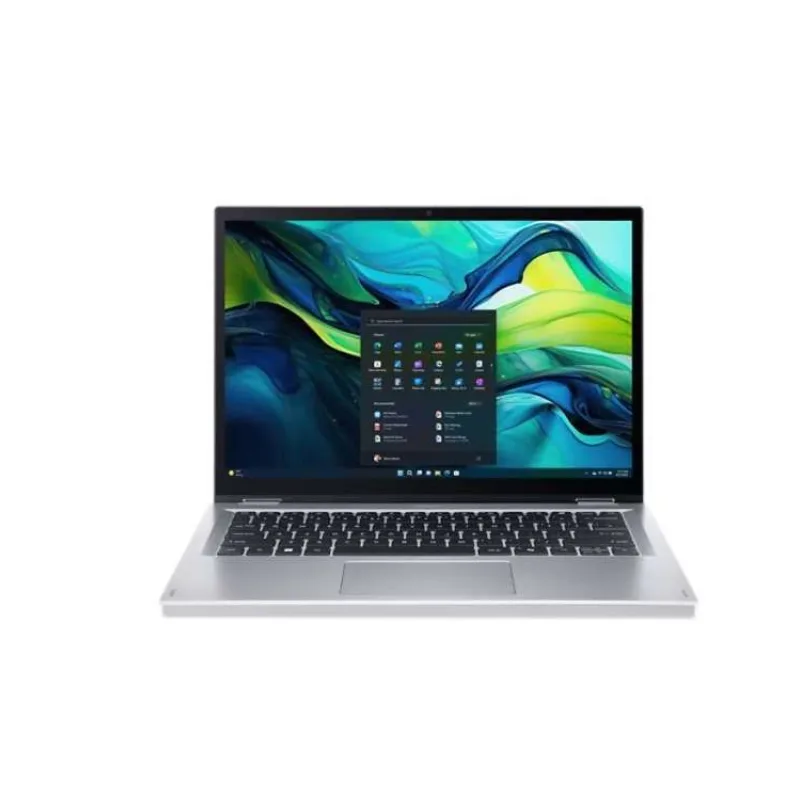 Acer Aspire Go Spin 14 (AGSP14-31PT-C7N7) Intel N150/8GB/128GB UFS/14" WUXGA IPS Touch/Win11 Home/stříbrná (NX.JFLEC.003)