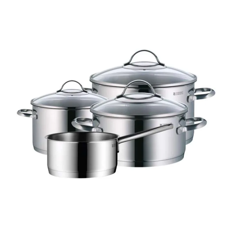 WMF sada hrnců Provence Plus, 4 kusy, nerezová ocel (0723446308)