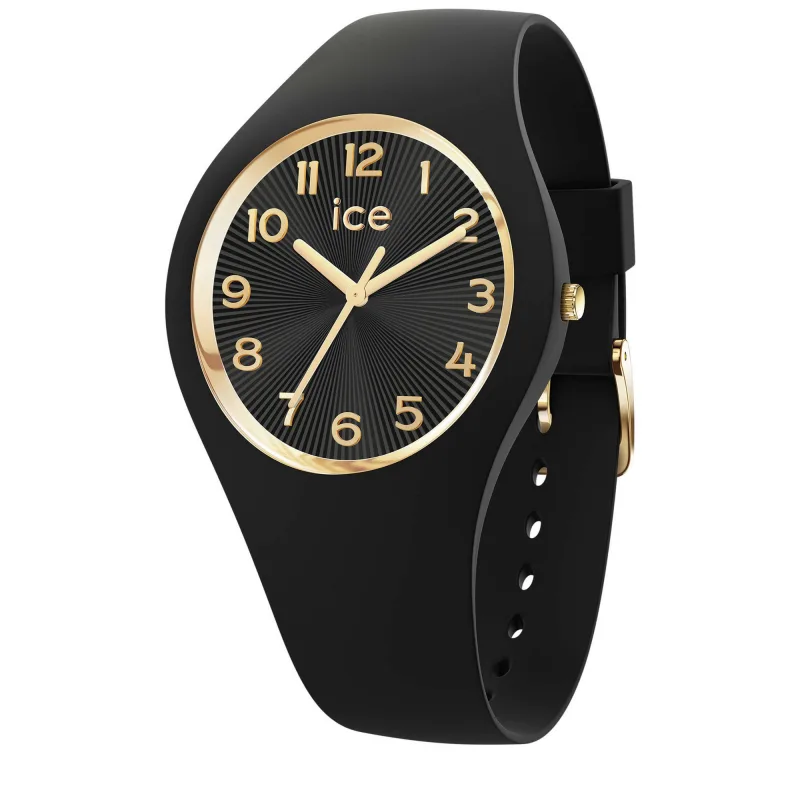 Ice-Watch Ice Watch Champagne dámske hodinky čierne 025257