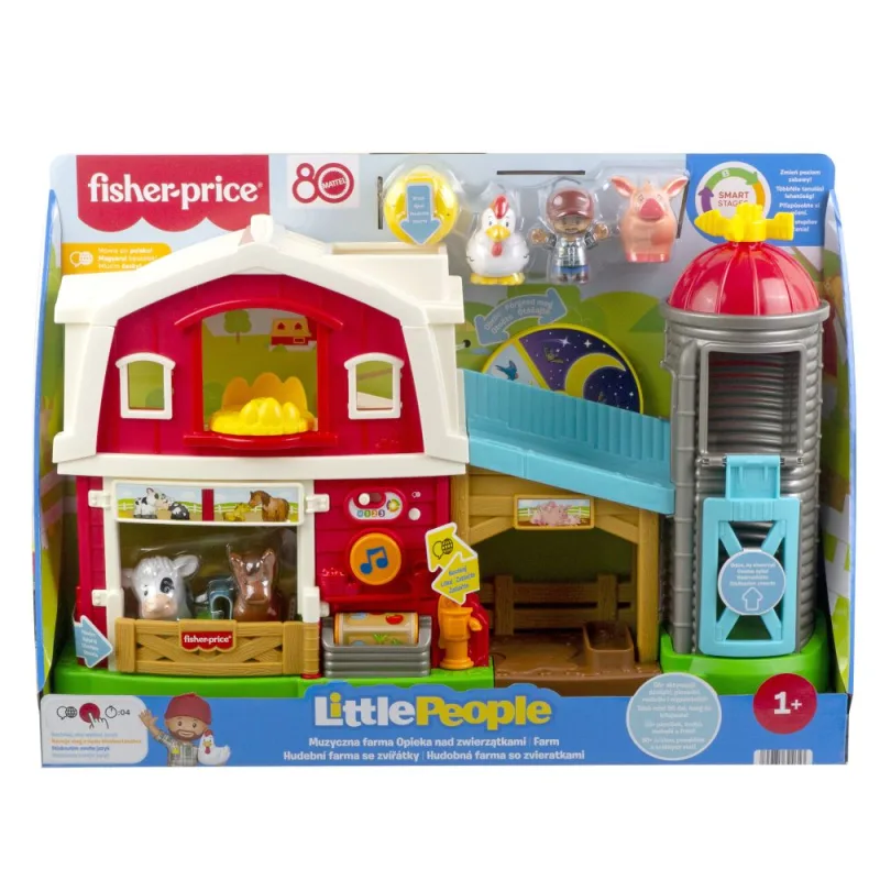 Fisher Price Little People hudobná farma so zvieratkami