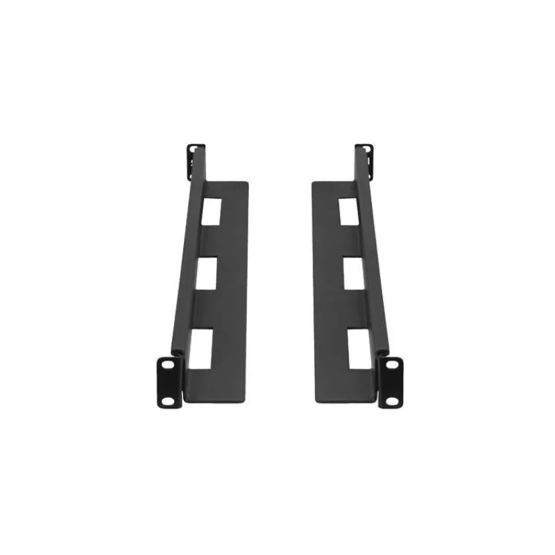 LANBERG SADA KOLEJNIC PRO MONTÁŽ DO RACKU 19" POSUVNÁ 650-1090 MM ČERNÁ (AK-1902-B)