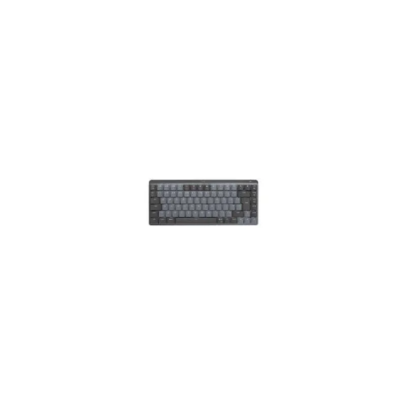 Logitech® MX Mechanical Wireless Illuminated Performance Keyboard - GRAPHITE - US INT'L (920-010758)