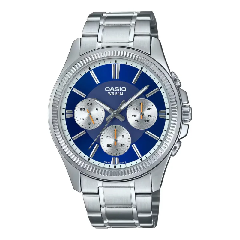 Pánske Hodinky CASIO MTP1375D2A1VD (42MM)
