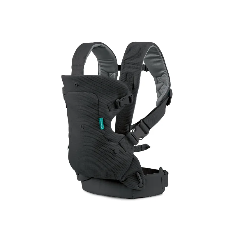 Infantino Nosič Flip 4v1 Light & Airy Convertible Dark Grey