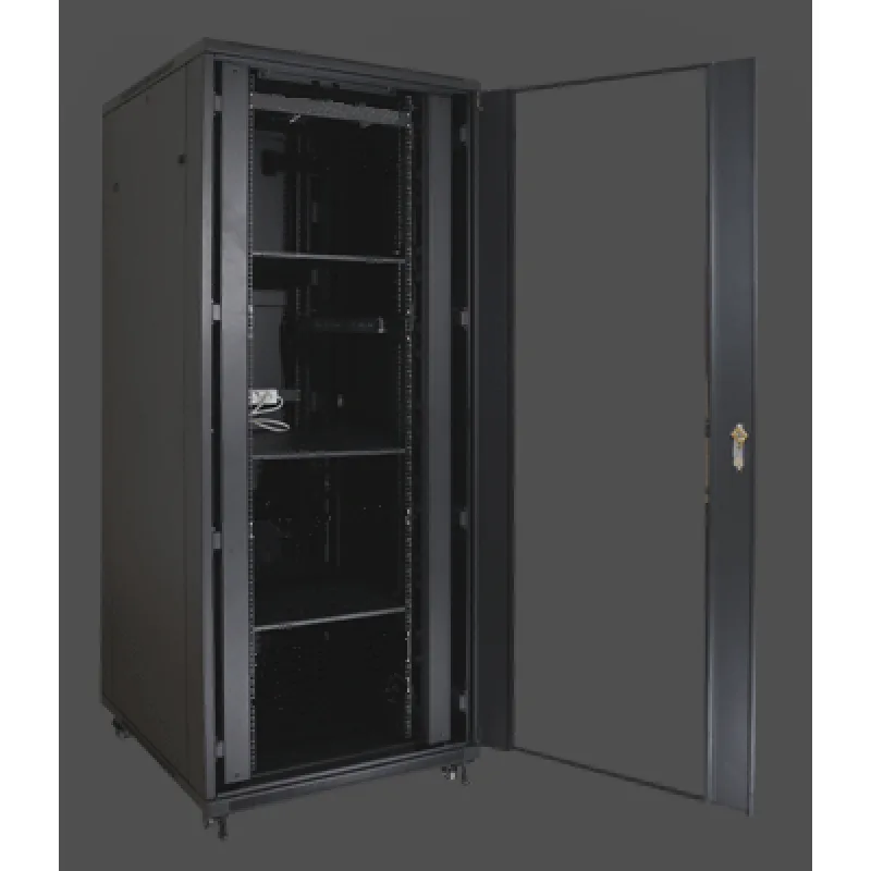 Eurocase stojanový skriňový rozvádzač GB6842, 42U / 19" 600x800x1973mm…