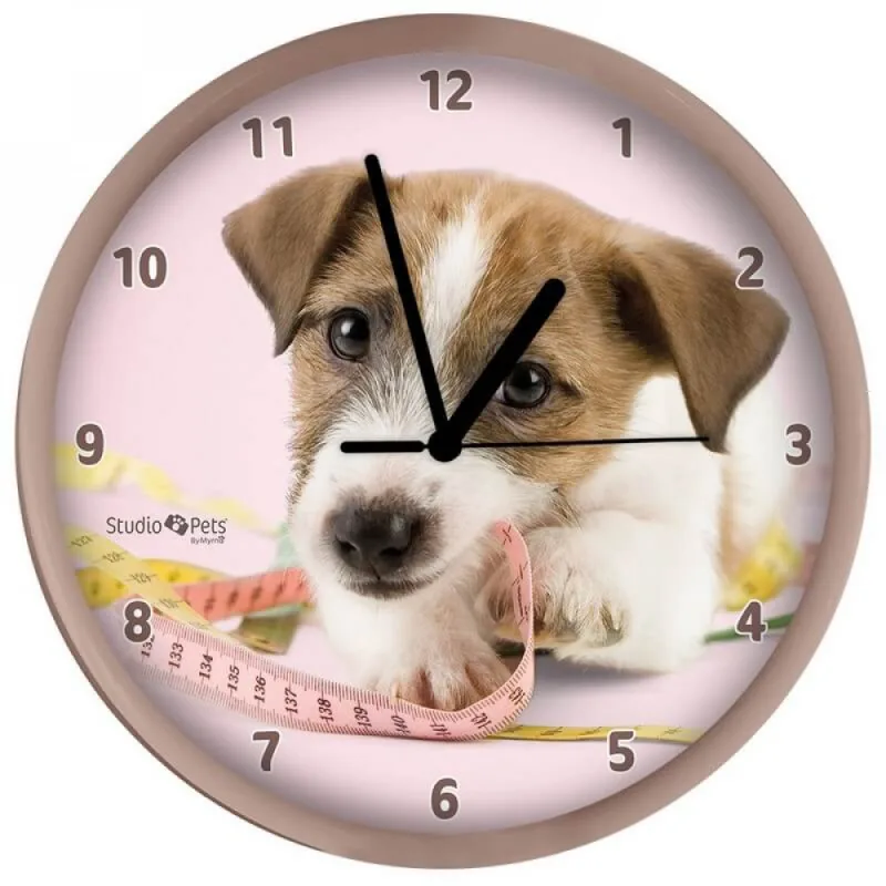 Nástenné Hodiny PLENTY GIFTS Jack Russell 25cm