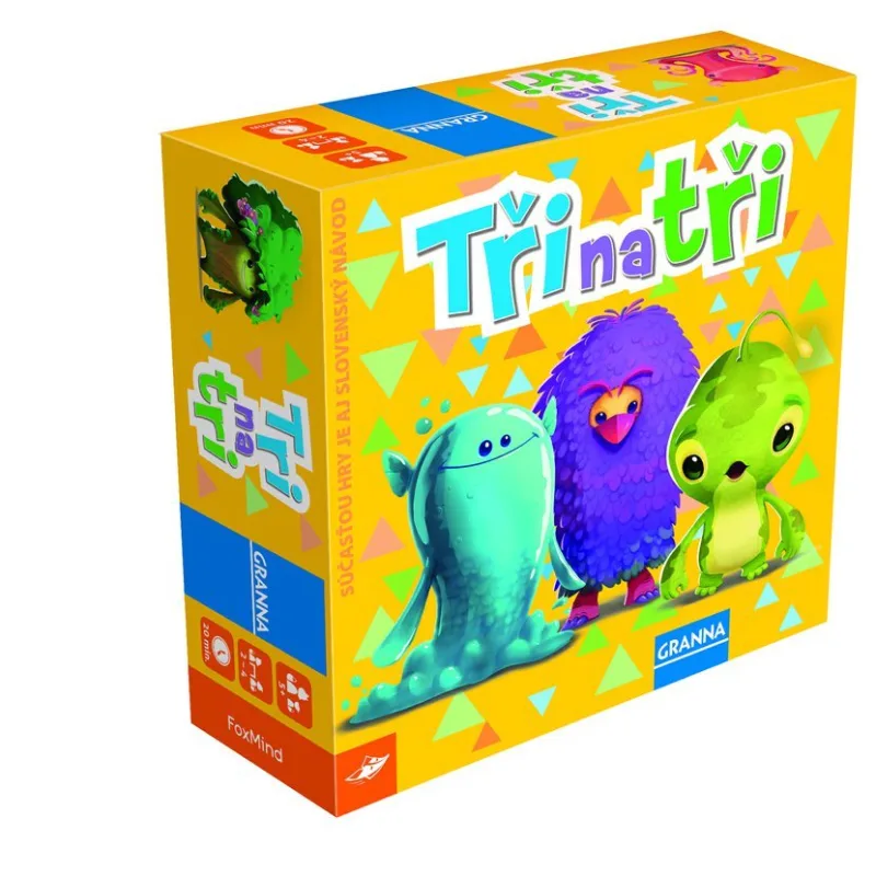 Granna Granna Tri na tri
