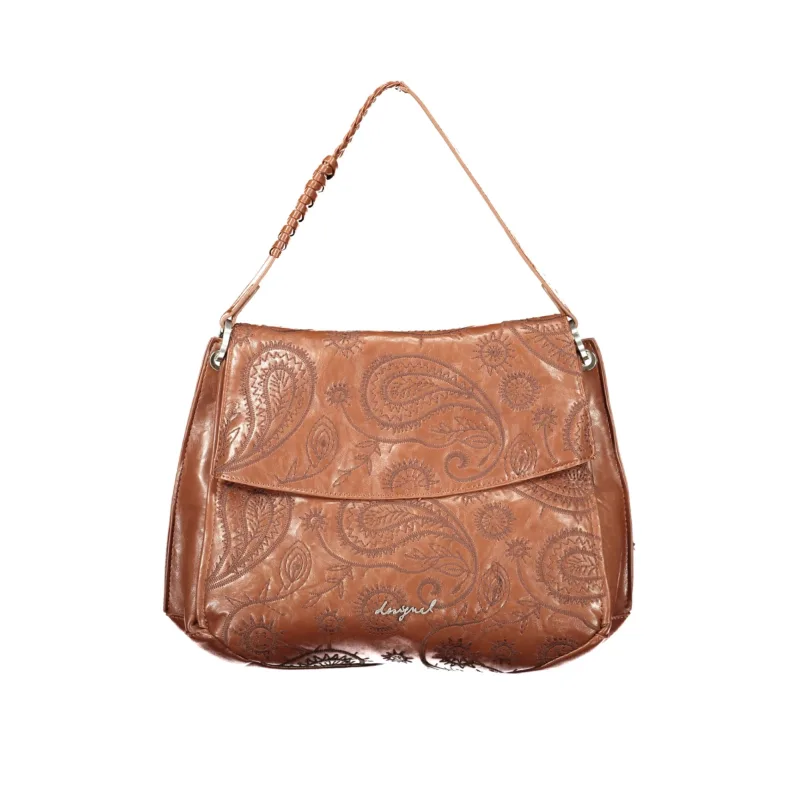 Dámska Kabelka DESIGUAL - Hnedá
 30.0X27.0X12.0cm Farba: hnedá, Veľkosť: 30.0X27.0X12.0