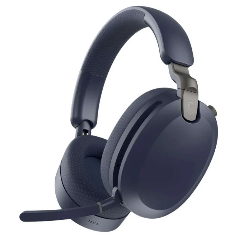 MSI herní headset MAESTRO 500 WIRELESS NAVY/ bezdrátová/ USB-C/ BT5.4 (OS3-8ZC9001-000)