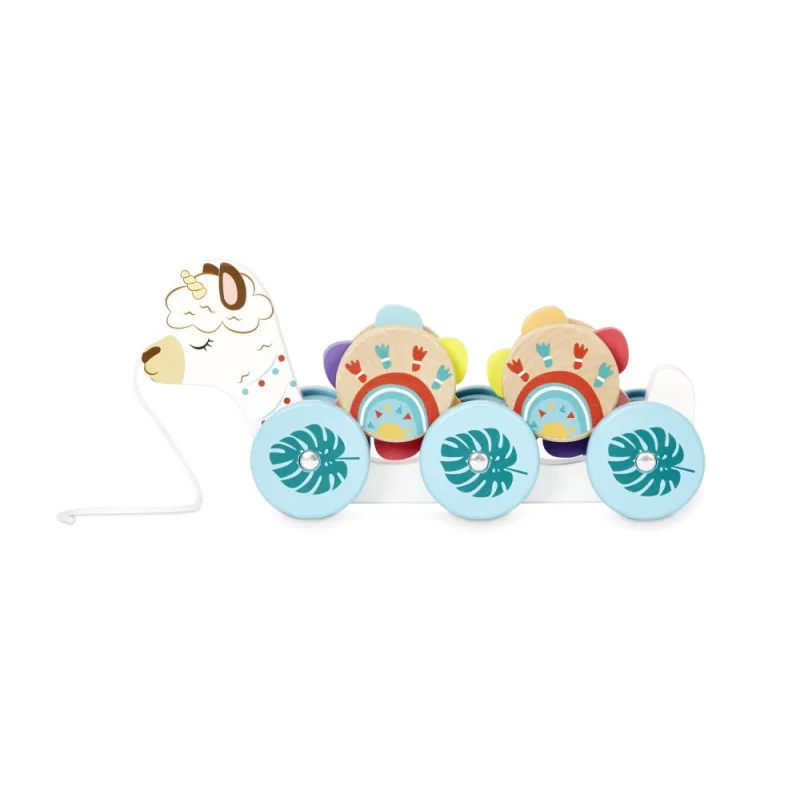 Little Tikes Wooden Critters Drevené ťahacie hračky, 3 druhy
