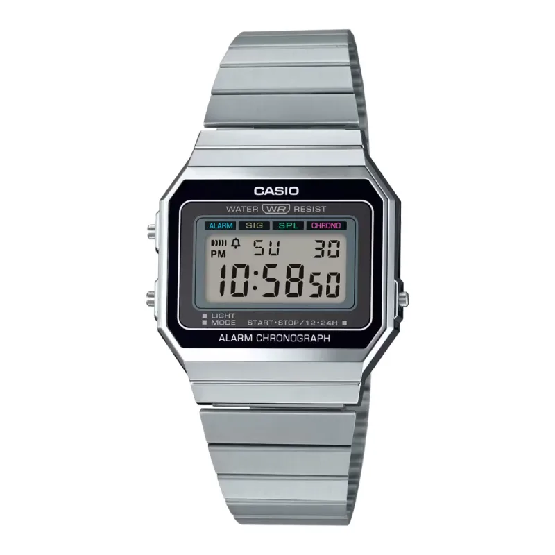 Pánske Hodinky CASIO A700W-1A (37,4MM)