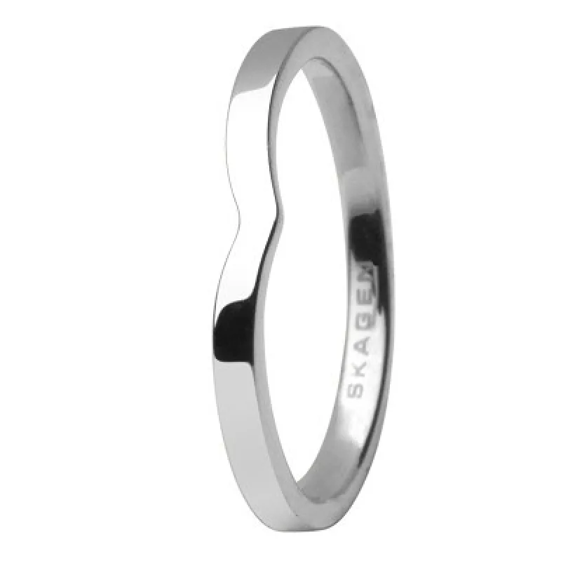 Dámsky Prsteň Prsteň SKAGEN JRSS028SS5 (13 )