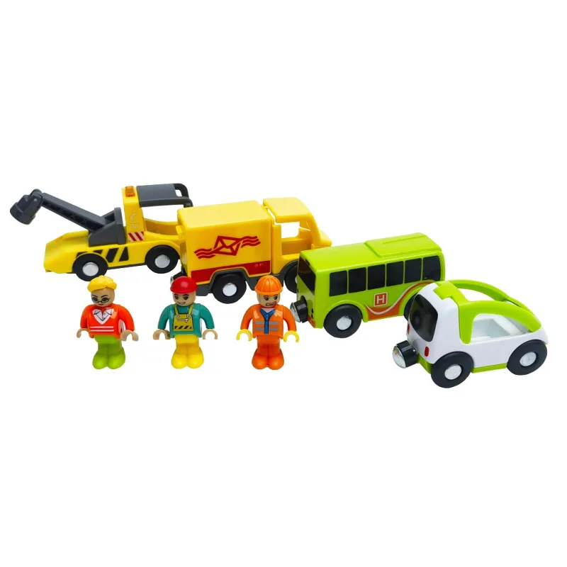 2Kids Toys 2Kids Toys Sada mestských vozidiel s figúrkami