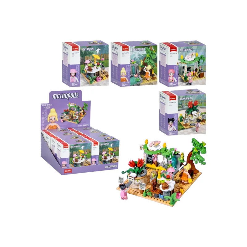 Sluban Sluban Metropolis M38-B1373C Botanická záhrada Zmrzlinár - poškodený obal
