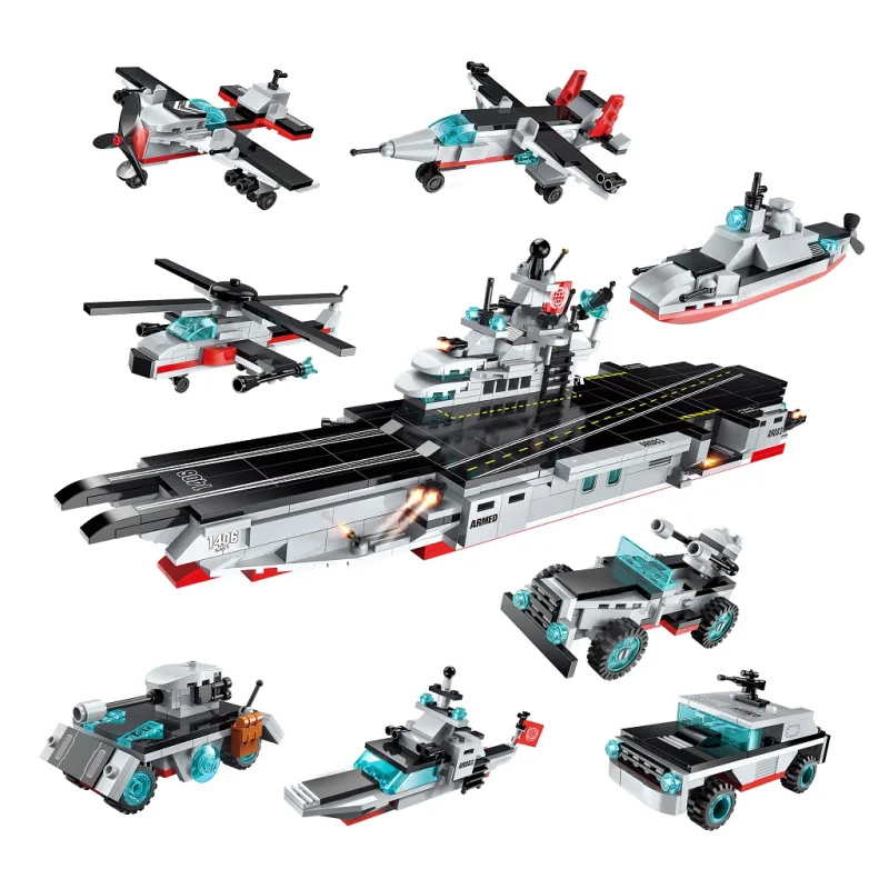 Qman Qman Aircraft Carrier 1406 1 čásť