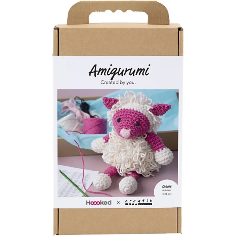 Creativ Company Sada na háčkovanie Amigurumi ovečka