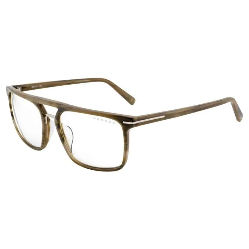 GUNNAR kancelářske/herní brýle BARTON SEQUOIA čirá skla BLF 35 GUNNAR focus (BRT-08109)