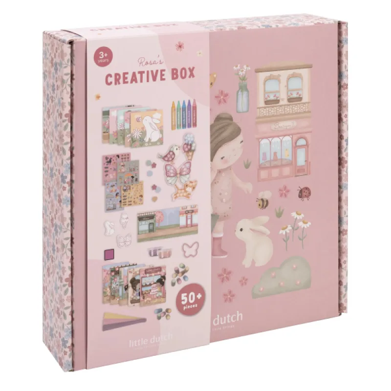 Little Dutch Kreativná sada XL Rosa & Friends