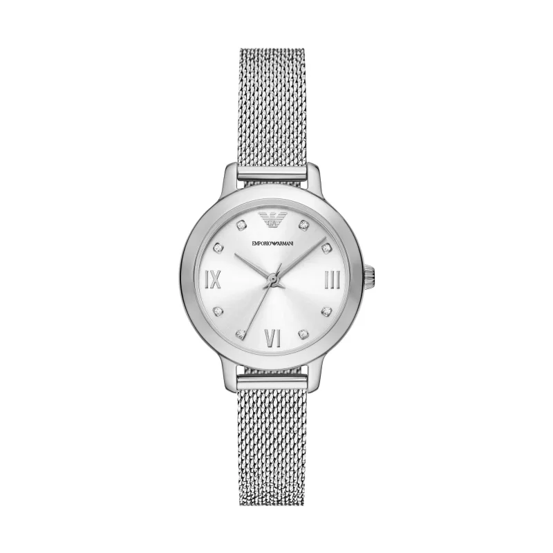 Emporio Armani Cleo dámske okrúhle hodinky AR11584